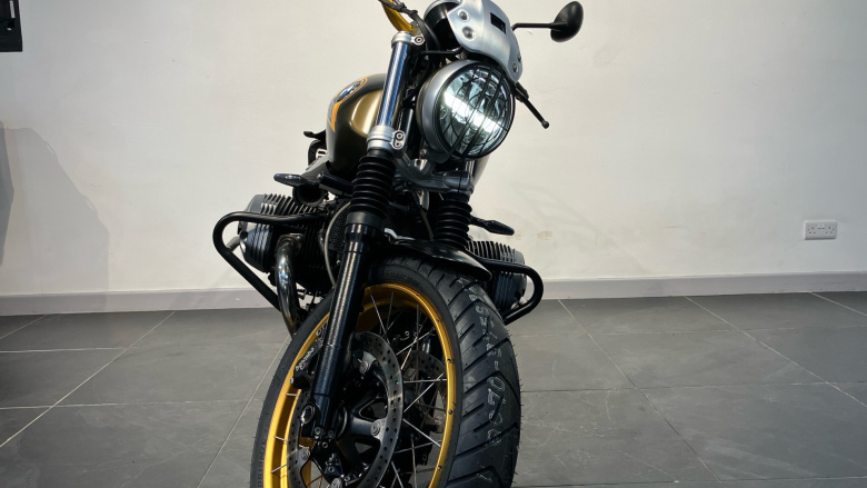 BMW R Ninet Scrambler 